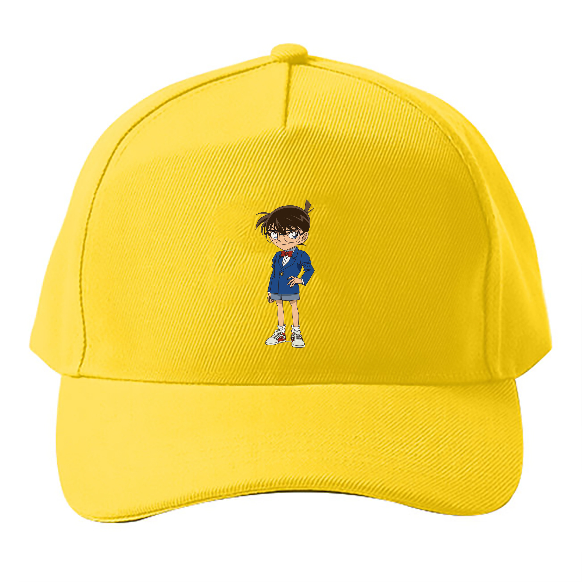 （画像用） 名探偵コナン 江戸川 コナン Detective Conan Conan Edogawa ベースボールキャップ 綿100％ 男女兼用 帽子 スポーツ